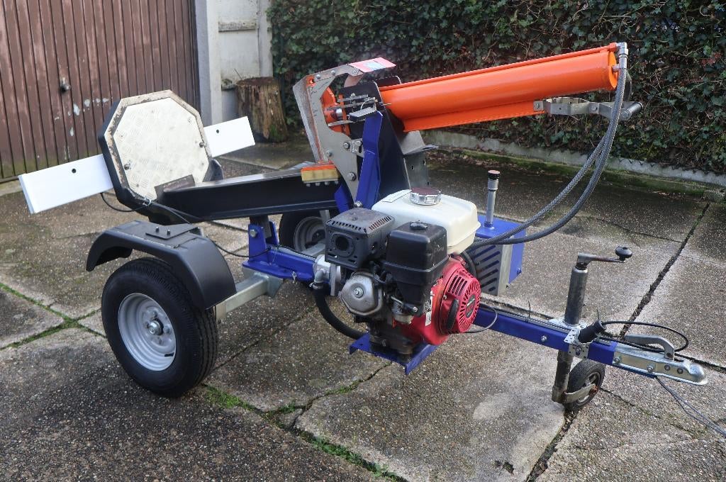 Professionele kliefmachine te huur, Tuin en Terras, Kloofmachines, Ophalen, Benzine, Gebruikt, Staand