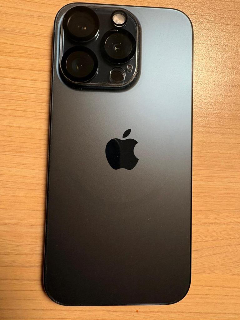 Apple iPhone 15 pro 256GB, Telecommunicatie, Mobiele telefoons | Apple iPhone, Gebruikt, Blauw, 88 %, Zonder simlock