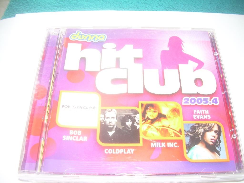 CD - RADIO DONNA HITCLUB - 2005 - 4, Ophalen of Verzenden, Zo goed als nieuw, Dance