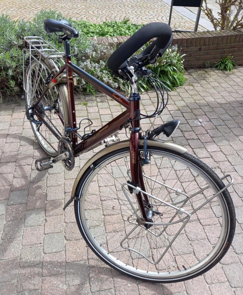 Traveller Koga nieuwstaat, Fietsen en Brommers, Fietsen | Heren | Herenfietsen, Ophalen, Versnellingen