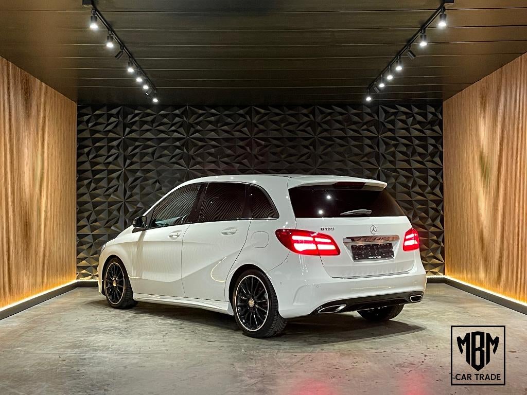 ✅ Mercedes B 180 AMG Line GARANTIE Alcantara Navi ParkSens, Autos, Mercedes-Benz, 90 kW, Achat, Cruise Control, Euro 6