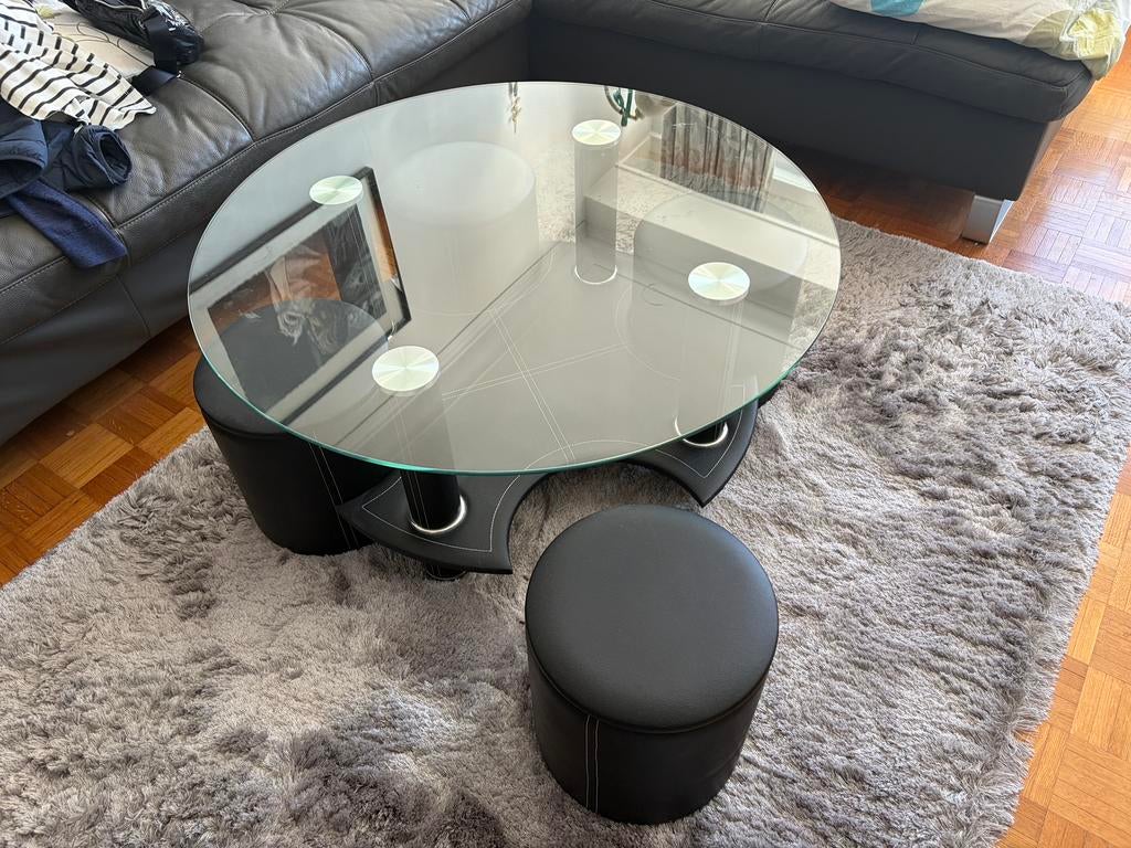 Salontafel met stoeltjes, Maison & Meubles, Enlèvement