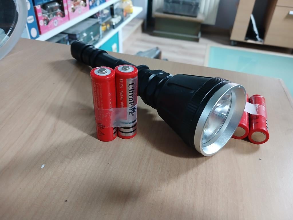 Lampes, Enlèvement, Neuf, Batterie