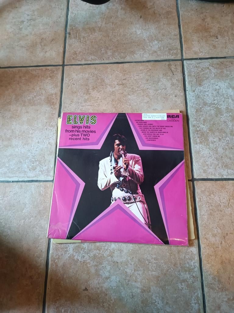 Elvis Presley, CD & DVD, Vinyles | Rock, Envoi