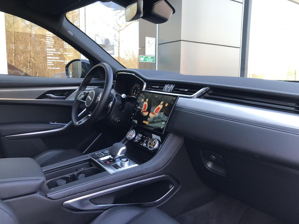 Jaguar F-Pace Plug-in-Hybrid P400e AWD R-Dynamic SE HEAD-UP, Autos, Cuir, Achat, Euro 6, Entreprise