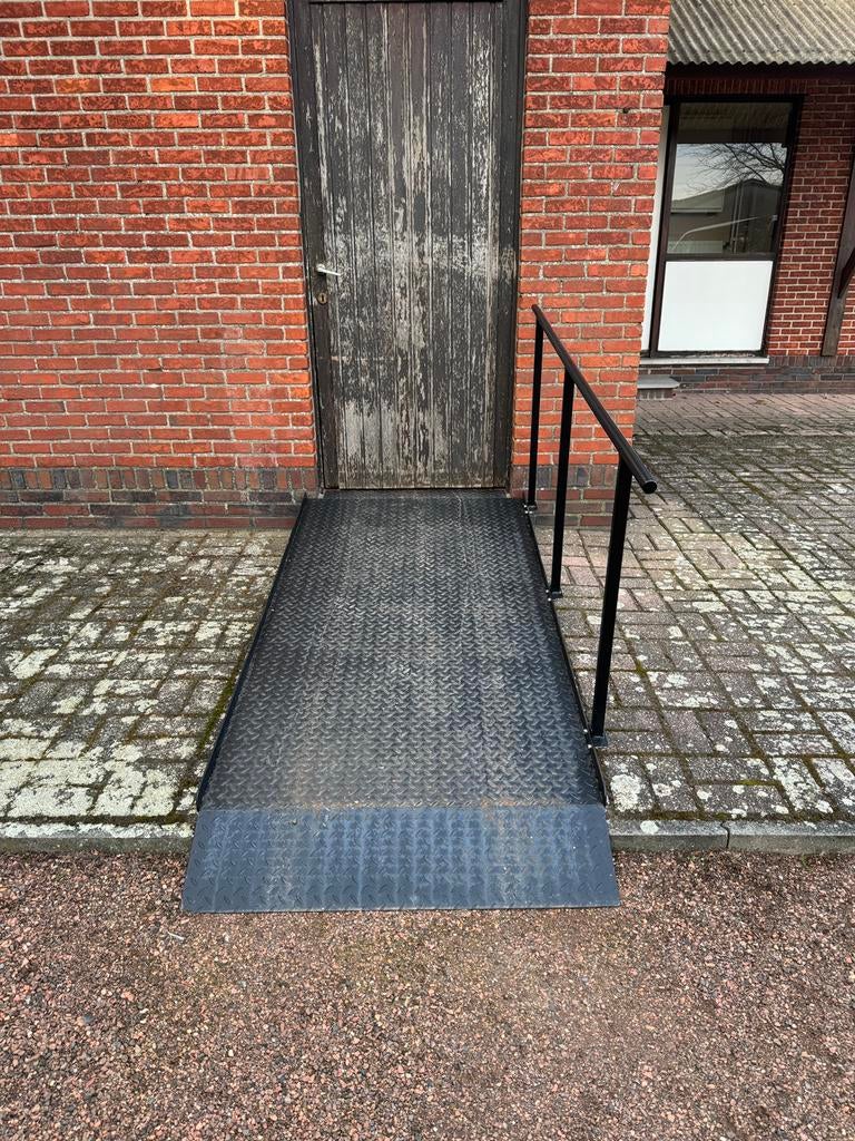 Oprijplaat, Diversen, Ophalen, Gebruikt