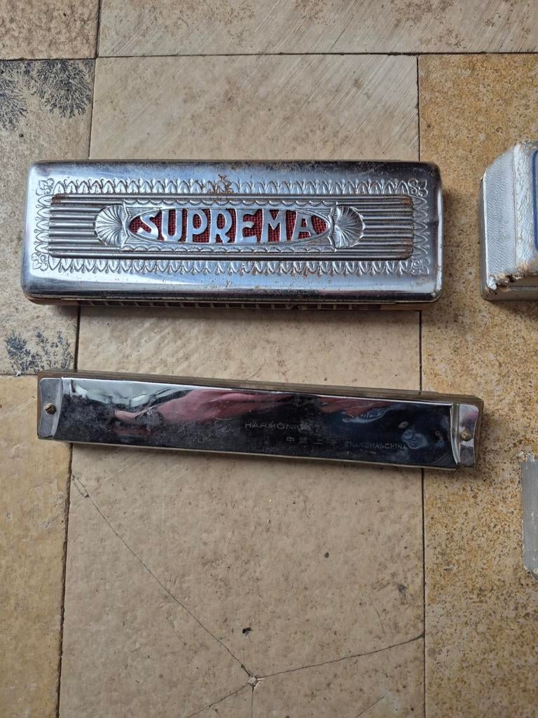 Harmonica buccal, Enlèvement