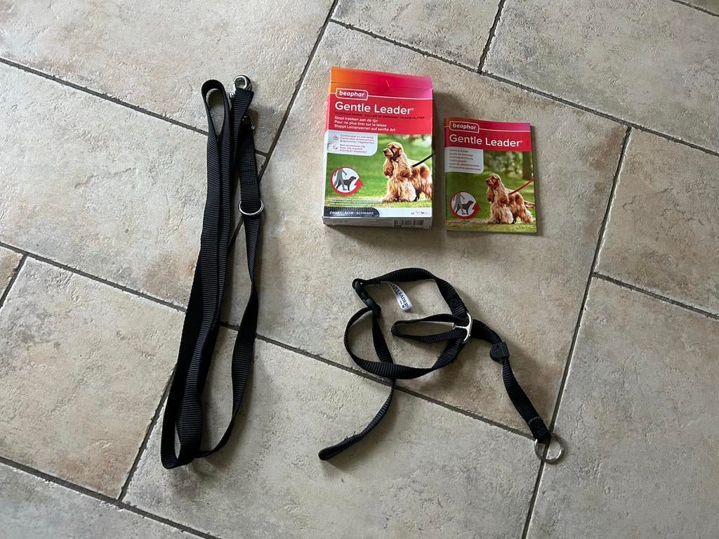Gentle leader, Animaux & Accessoires, Enlèvement, Comme neuf