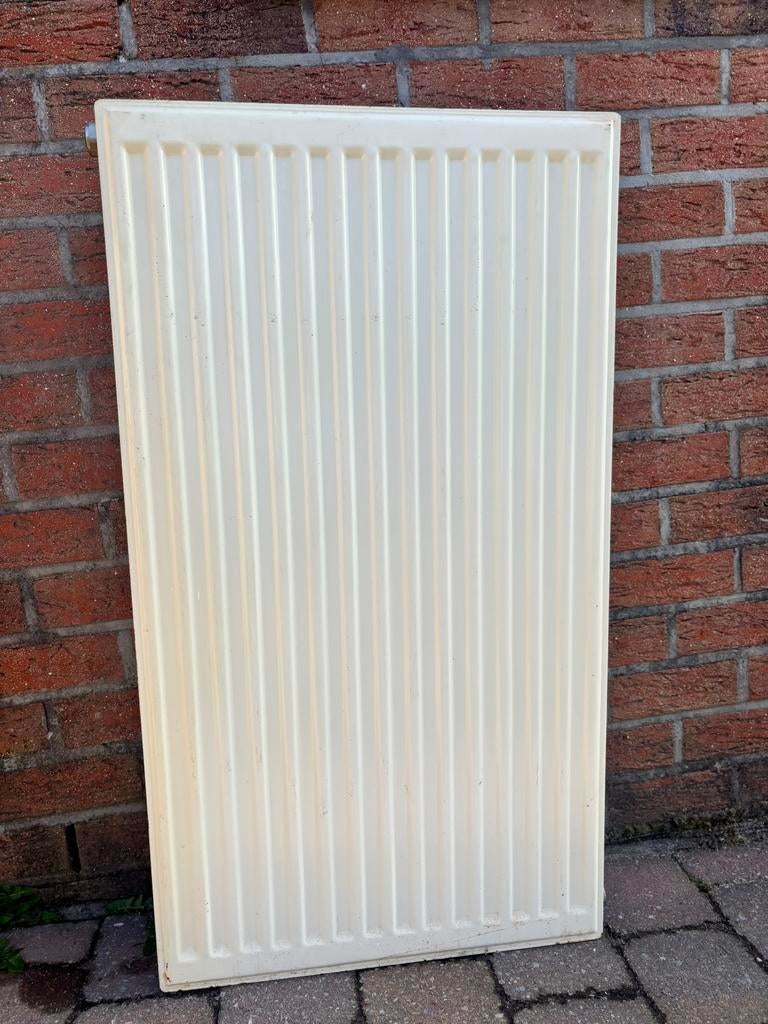 Radiator 50 x 90 x 15, Doe-het-zelf en Bouw, Verwarming en Radiatoren, Ophalen, Gebruikt, Radiator, Minder dan 60 cm