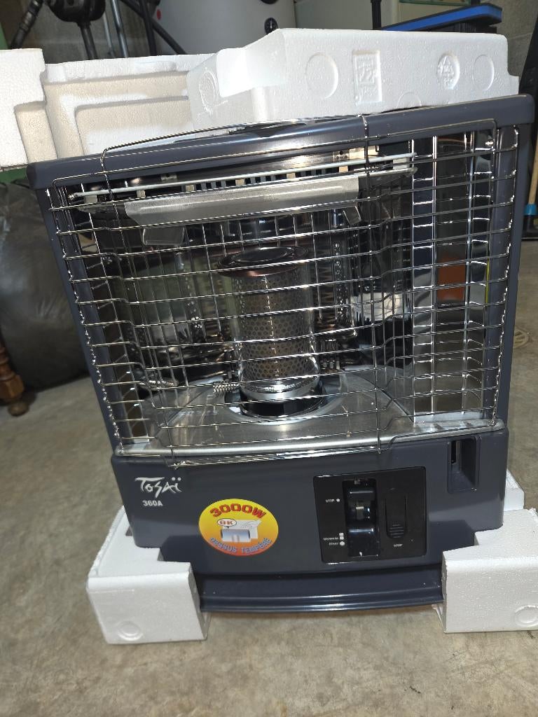 Chauffage à pétrole, Enlèvement, Neuf