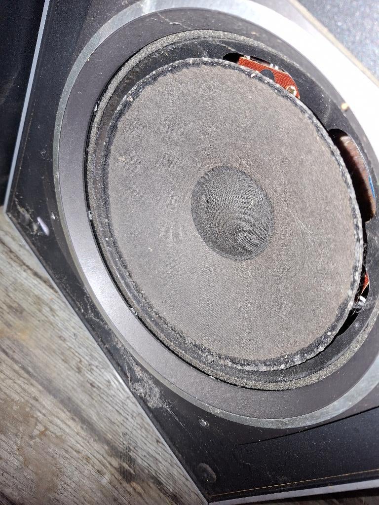 Oude luidsprekers voor onderdelen., Overige typen, Niet werkend, Minder dan 60 watt, Ophalen