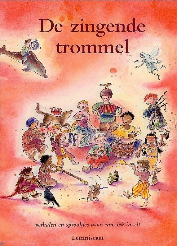 boek: de zingende trommel/Sandra Klaassen, Livres, Musique, Comme neuf, Instrument, Enlèvement ou Envoi