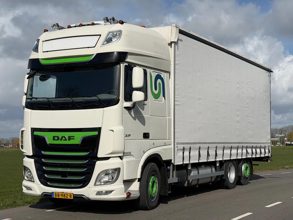 DAF XF 480 XF 480.26 FAN (bj 2021), Auto's, Automaat, Climate control, Gebruikt, Euro 6