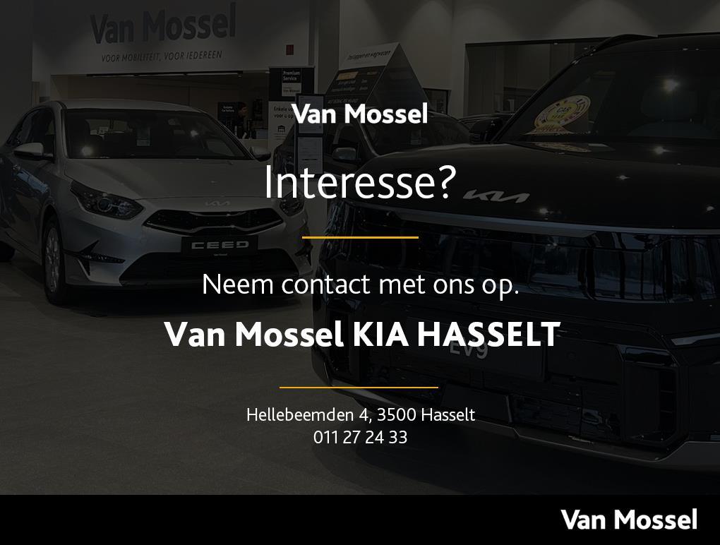 Kia Ceed GT Line 1.0 T-GDI 120 ISG, Auto's, Kia, Voorwielaandrijving, Stof, Zwart, 120 pk