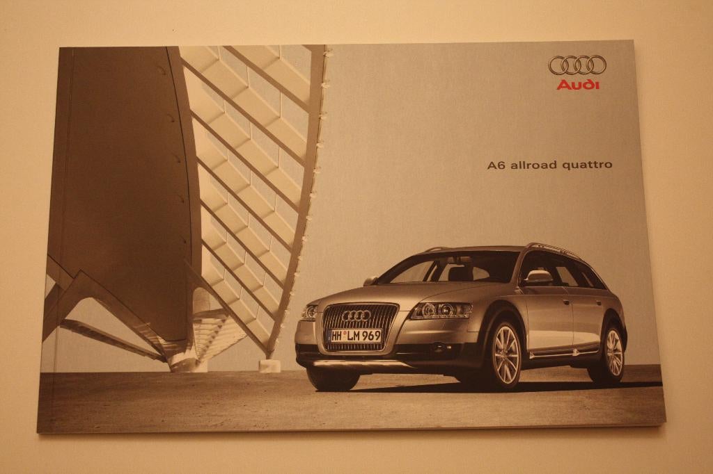 Audi A6 Allroad brochure 2008, Boeken, Auto's | Folders en Tijdschriften, Ophalen of Verzenden, Nieuw, Audi
