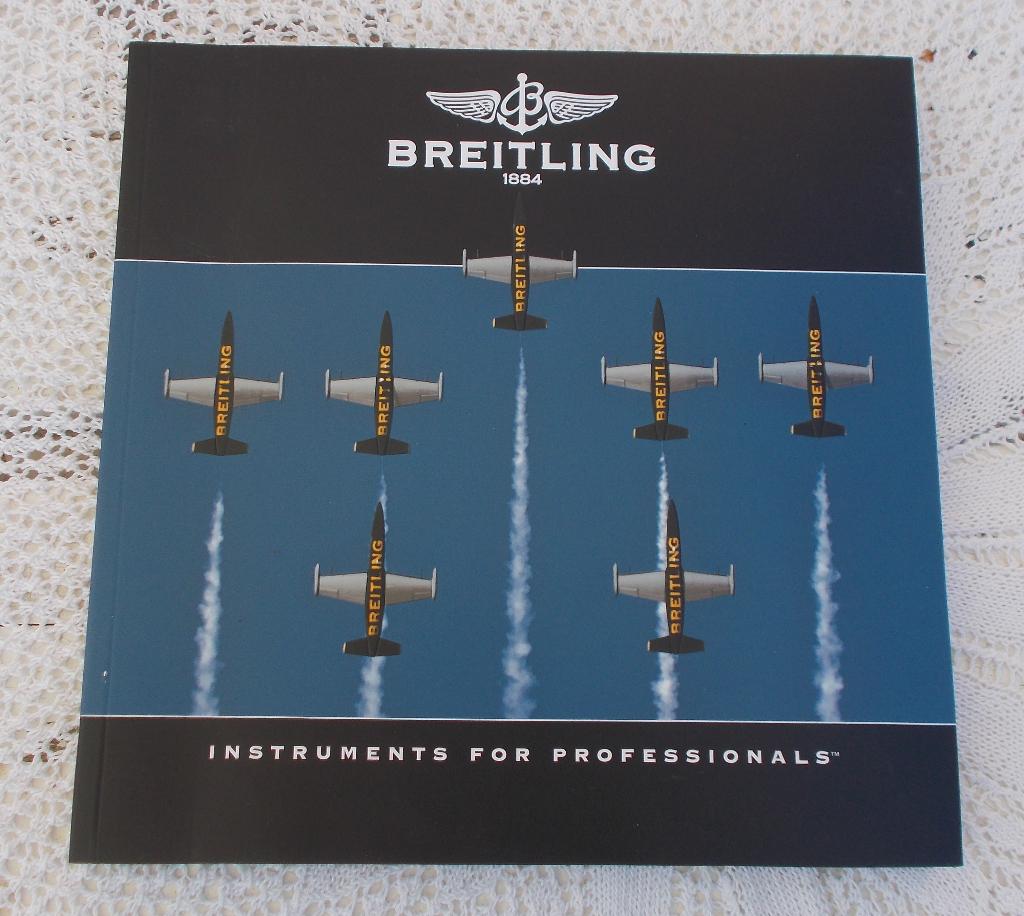 Breitling horloge catalogus 2013, Enlèvement ou Envoi, Neuf, Breitling