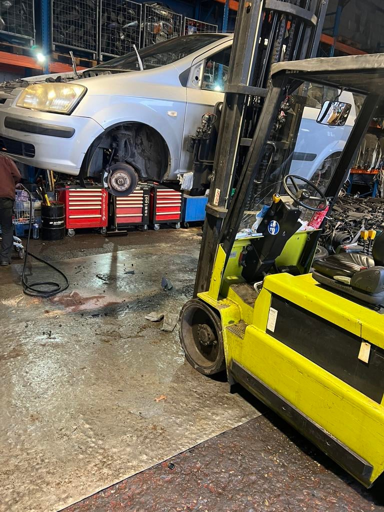 Rachat véhicule pour export, Enlèvement