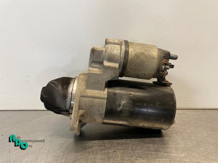 Startmotor van een Chevrolet Aveo (Aveo 11-), Auto-onderdelen, Gebruikt, -, Ophalen of Verzenden, -