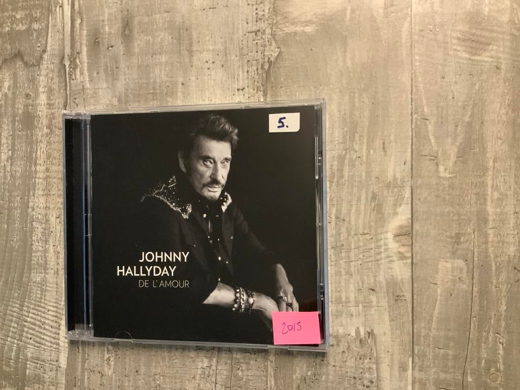 JOHNNY HALLYDAY, CD & DVD, Enlèvement ou Envoi, Comme neuf