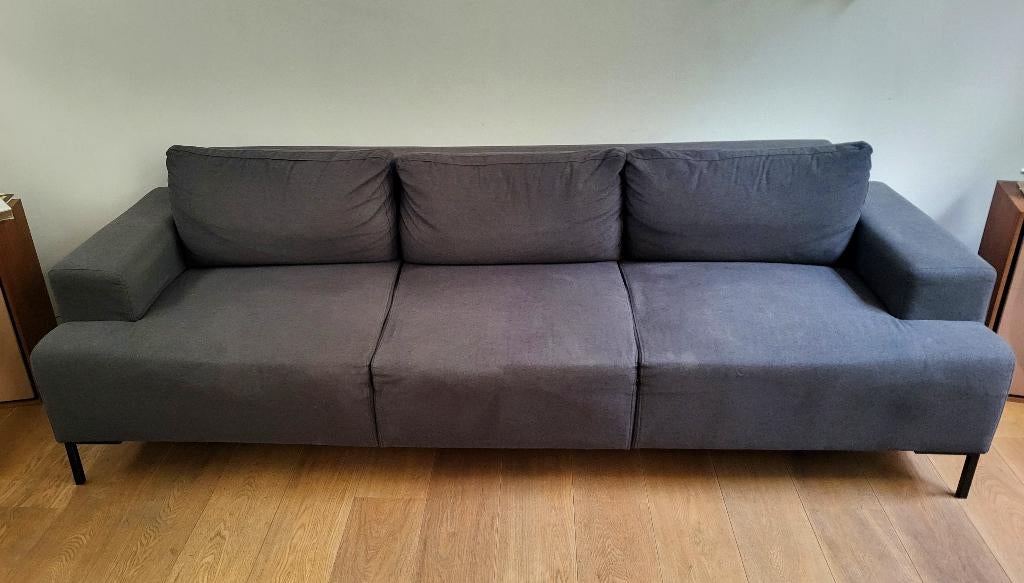 3-zitsbank, Ophalen, Gebruikt, Driepersoons, 75 tot 100 cm