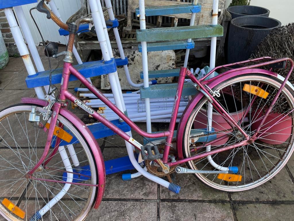 Ladders voor zwembad, Fietsen en Brommers, Ophalen, Jaren '20 of ouder