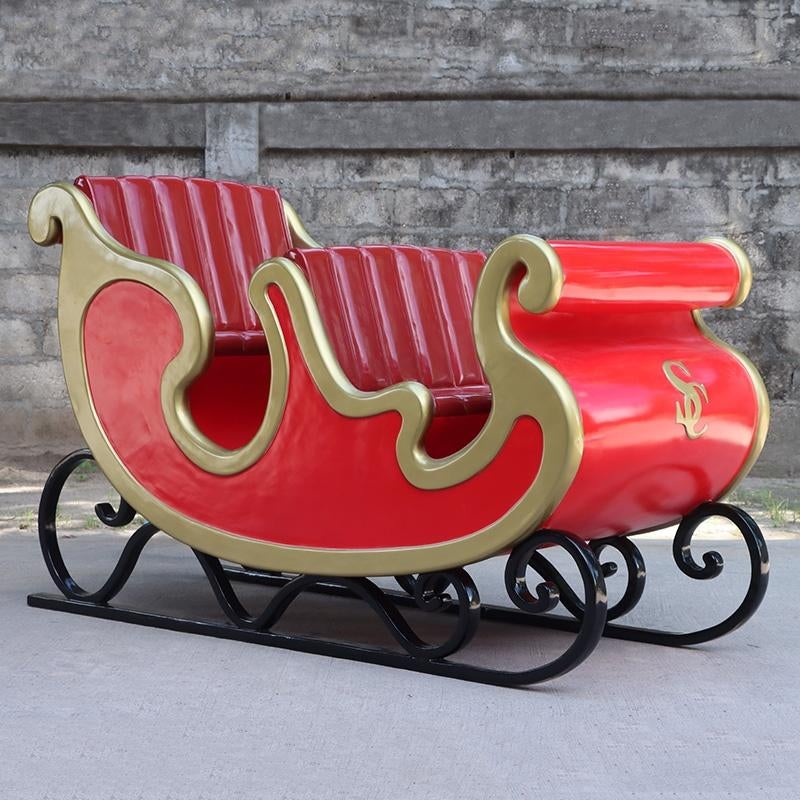 Arreslee Foursome – Kerstman - Lengte 231 cm, Ophalen, Nieuw