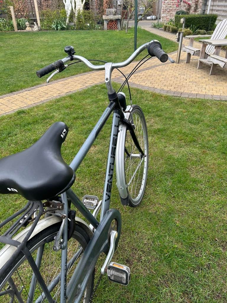 Heren fiets, Ophalen, Gebruikt