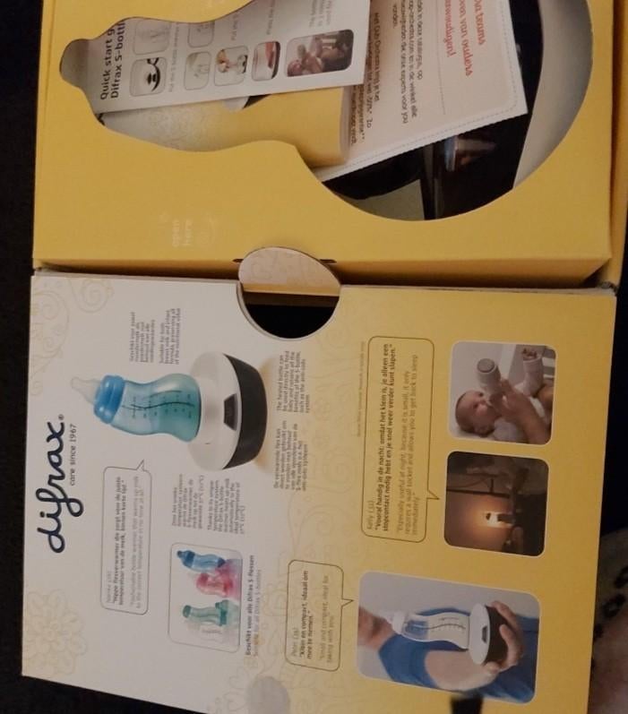 Difrax zorg baby, Ophalen