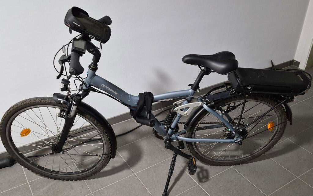 B'twin 920E elektrische fiets, Fietsen en Brommers, Gebruikt, 59 cm of meer, 50 km per accu of meer, Ophalen