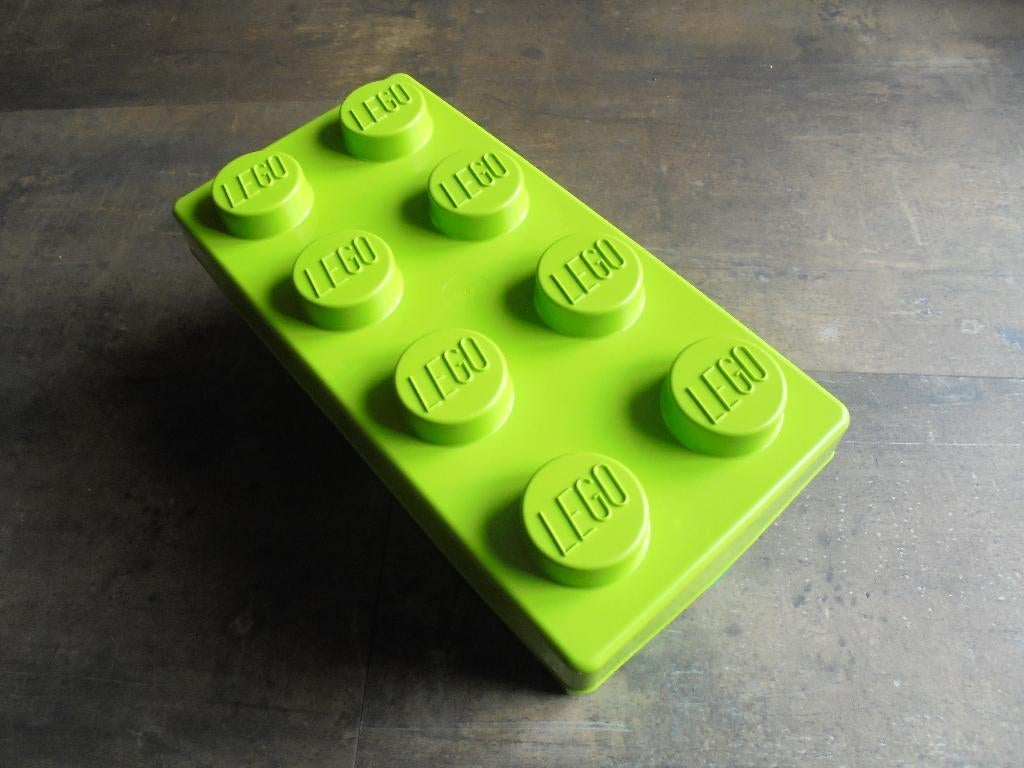 Lego Storage Box (zie foto's) 3, Ophalen of Verzenden, Gebruikt, Lego