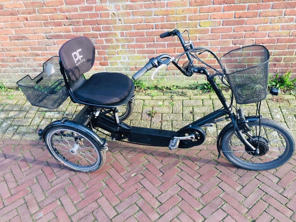 Tricycle électrique PF Mobility Disco., Enlèvement ou Envoi, Utilisé