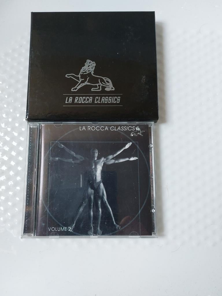 LA ROCCA CLASSICS 1 + 2, Cd's en Dvd's, Cd's | Dance en House, Verzenden