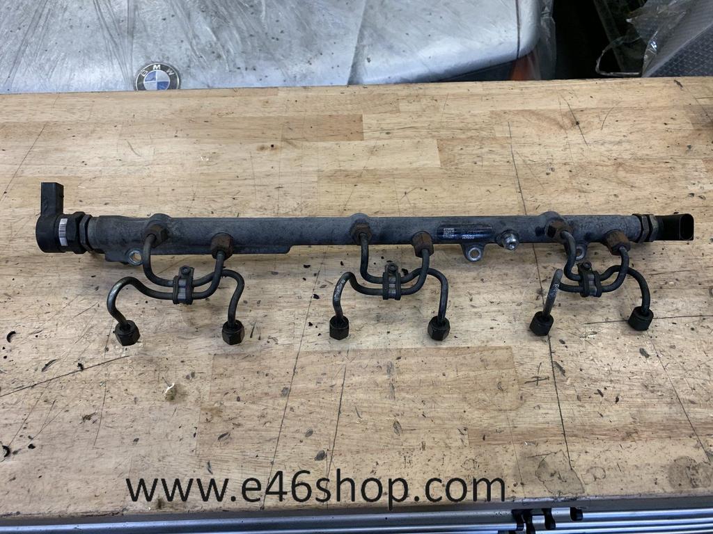 Diesel brandstofrail BMW E60 530D 7788679, -, Utilisé, -, Enlèvement ou Envoi