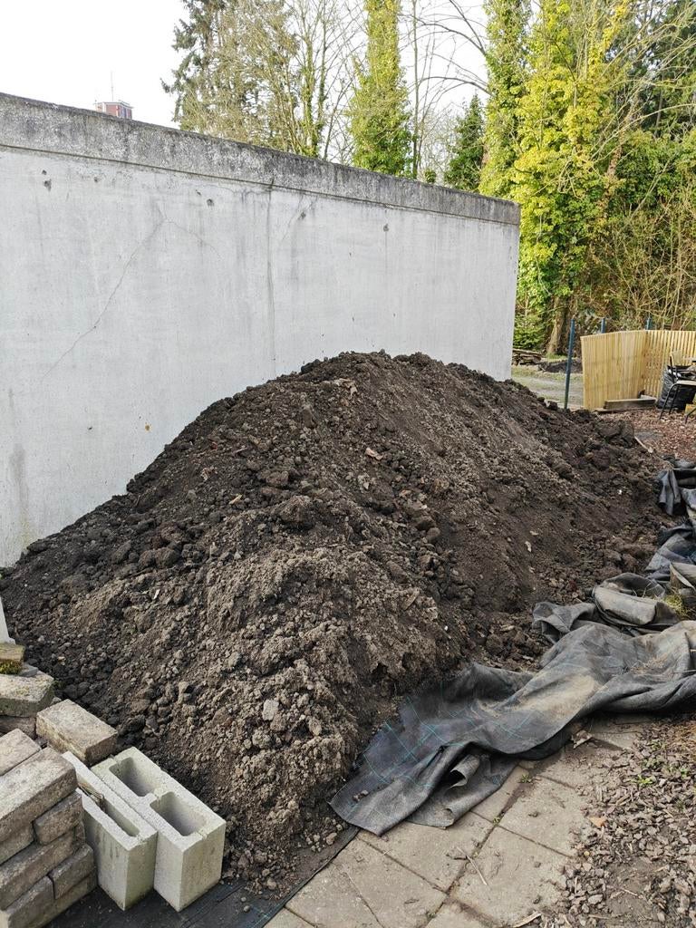 Gratis opvulgrond, Jardin & Terrasse, Terre & Fumier, Enlèvement