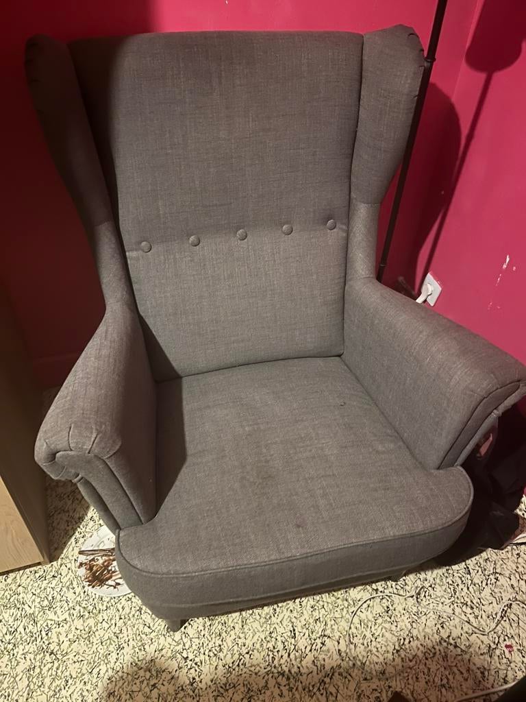 Fauteuil, Maison & Meubles, Fauteuils, Enlèvement, Comme neuf