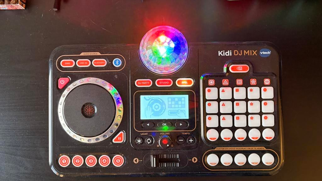 Vtech Kidi DJ mix, Enlèvement, Utilisé