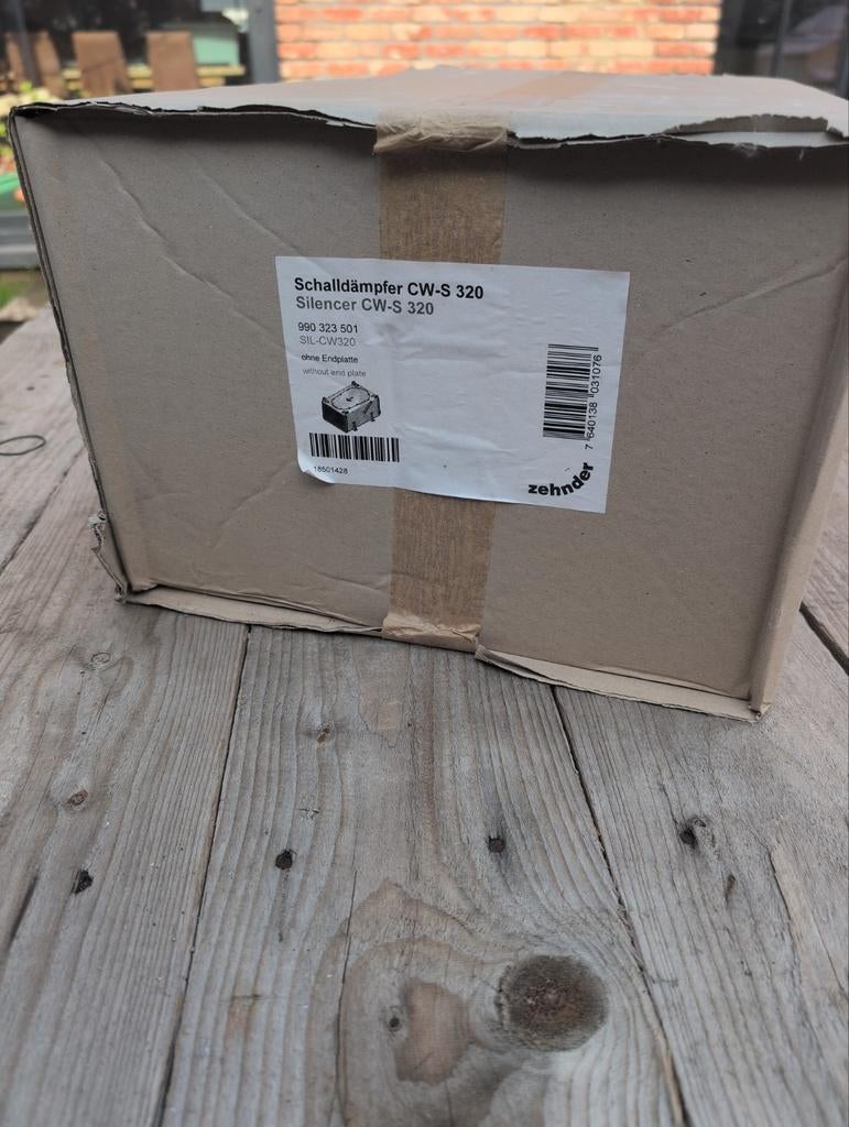 Boîte de distribution Zehnder ComfoWell CW-S 320, Bricolage & Construction, Ventilation & Extraction, Enlèvement ou Envoi