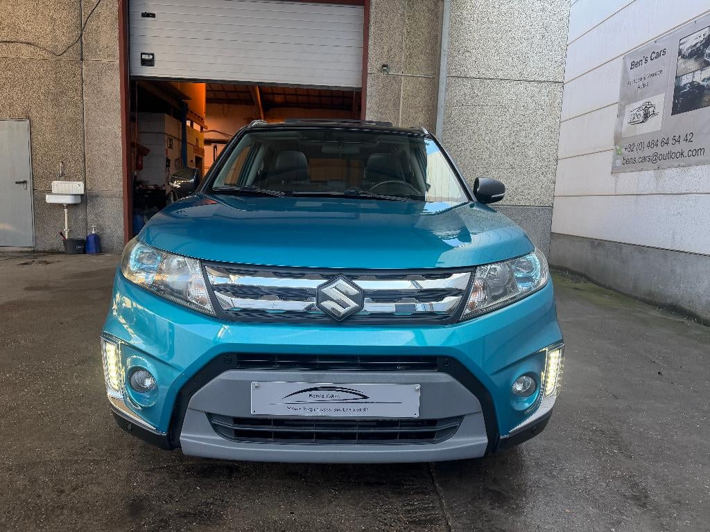 Suzuki Vitara 1.6i GLX ASuzuki Vitara 1.6i GLX AllGrip 4X4, Autos, Suzuki, Cuir et Alcantara, Achat, Euro 6, Entreprise
