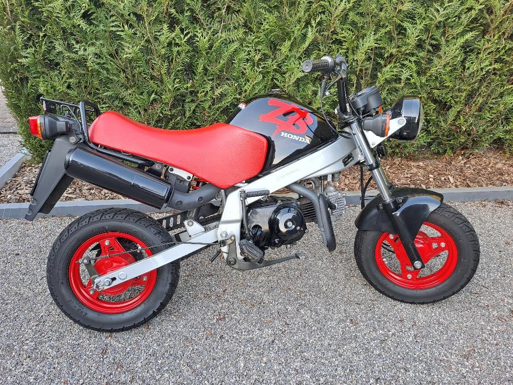 Honda ZB origineel, Ophalen, 49 cc, Klasse B (45 km/u), 3 versnellingen