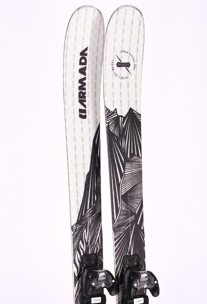 Skis freeride ARMADA INVICTUS 99 Ti 171, grip walk, Carving, Enlèvement ou Envoi, Skis, Utilisé
