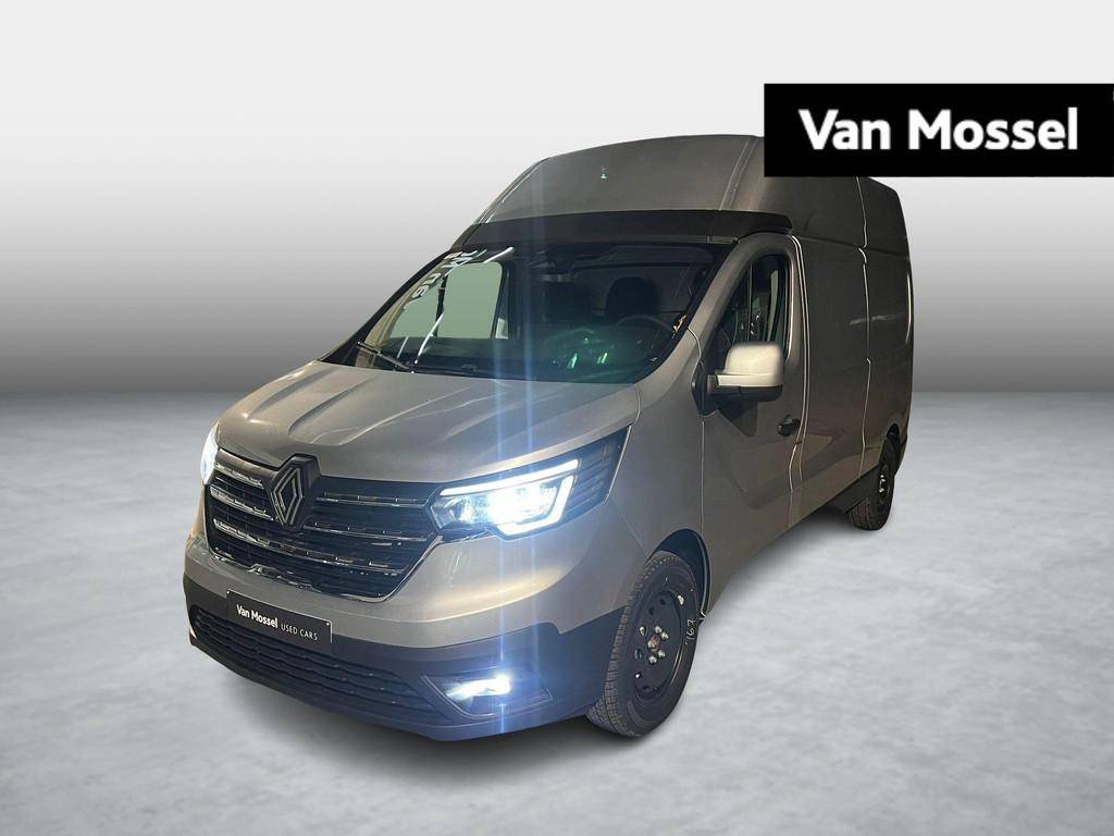 Renault Trafic TRAFIC RED - VAN E6 - L2H2, Argent ou Gris, Entreprise, 3 places, Diesel