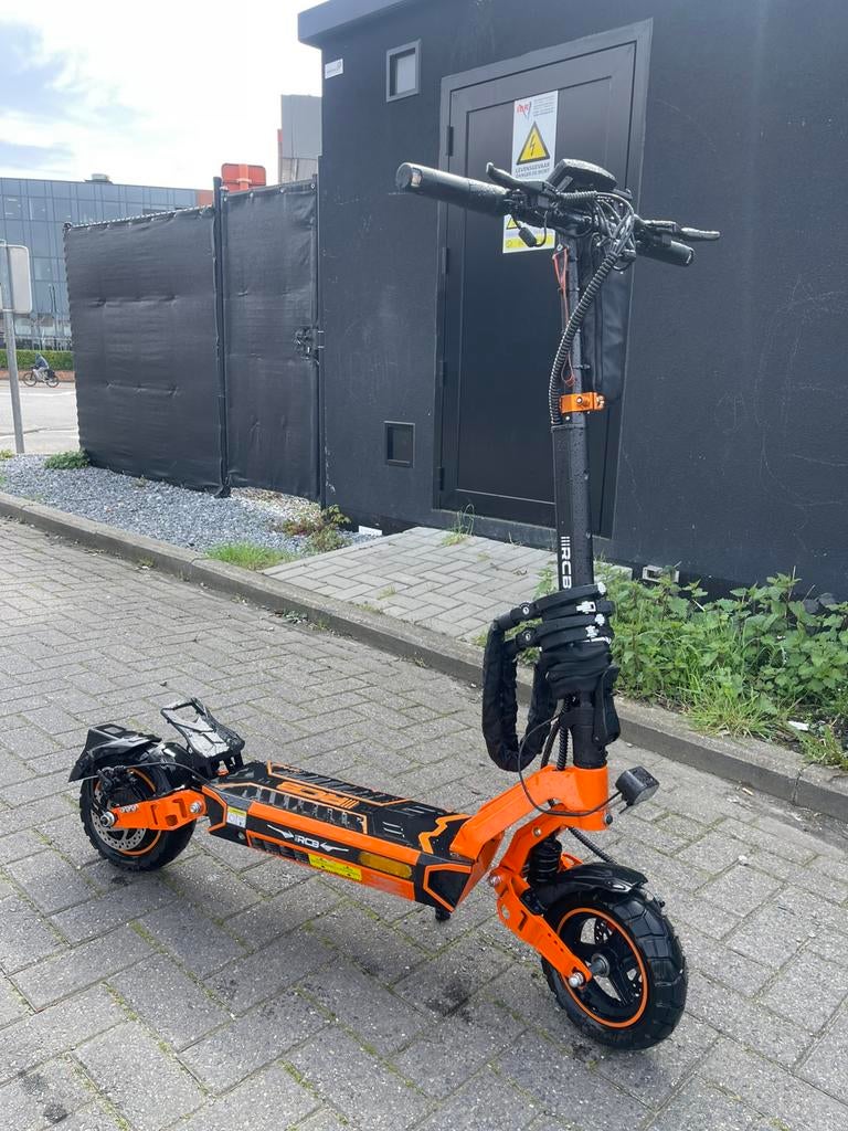 Trottinette électrique RCB D7 Pro Ultra NFC 48V 27Ah 90km, Enlèvement, Comme neuf