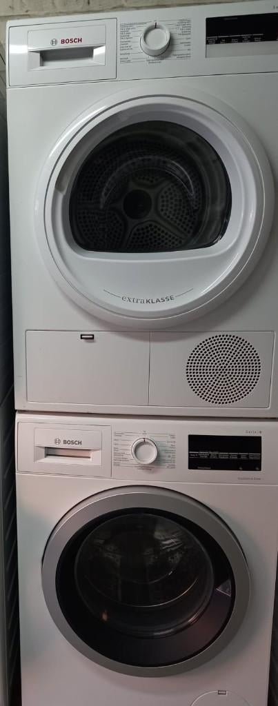 Machine à laver Bosch 8kg A +++. Sèche linge bosch, Enlèvement, Comme neuf