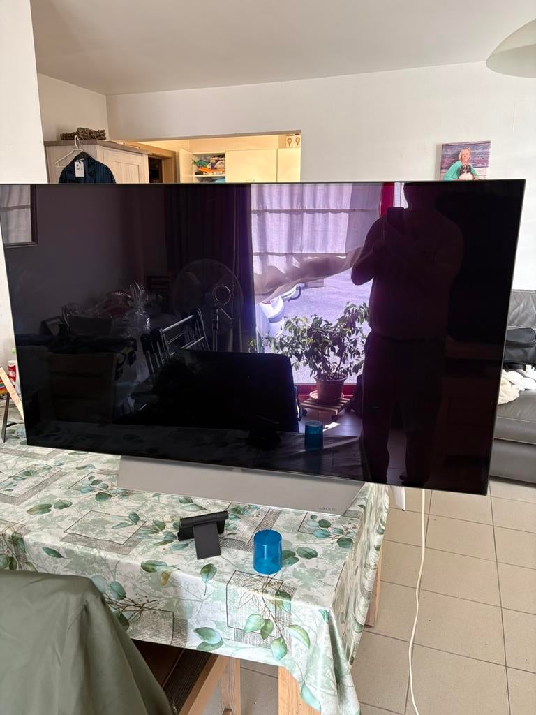 LG o led tv 55”, Enlèvement, LED, LG