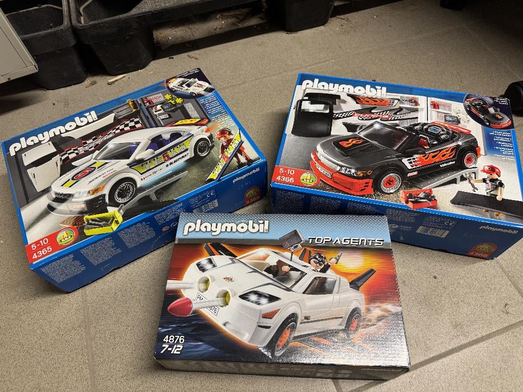 Playmobil -  4876 - 4366 - 4365, Enlèvement, Comme neuf, Ensemble complet