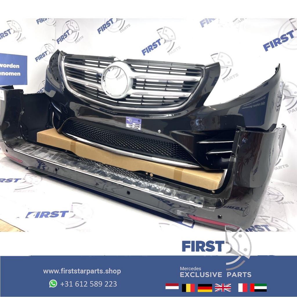 W447 VITO V KLASSE 2023 AMG PAKKET VOORBUMPER + ACHTERBUMPER
