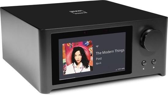 NAD C700 V2 - Premium hi-res audiostreamer., Audio, Tv en Foto, Versterkers en Ontvangers, Ophalen, Stereo