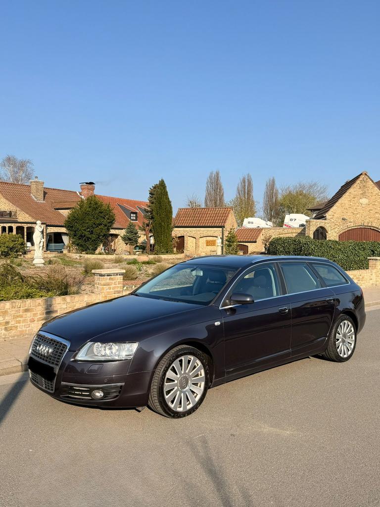 Audi A6 Avant 2.7 TDI Quattro Automaat, Achat, Noir, Particulier, Electronic Stability Program (ESP)