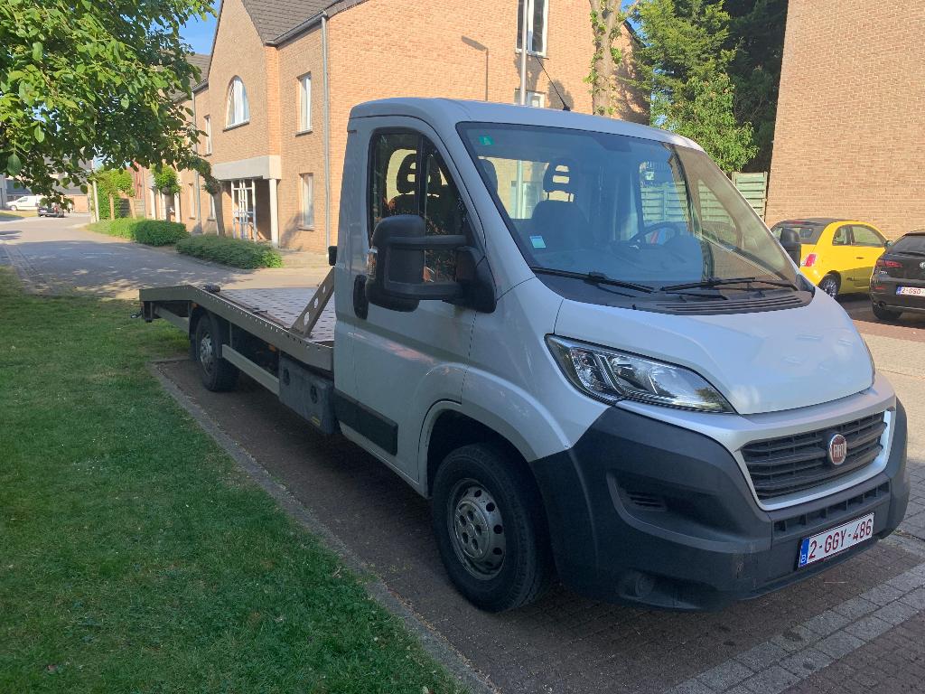 Fiat ducato 23jtd  131pk takelwagen depaneur, Voorwielaandrijving, Stof, 4 cilinders, 96 kW