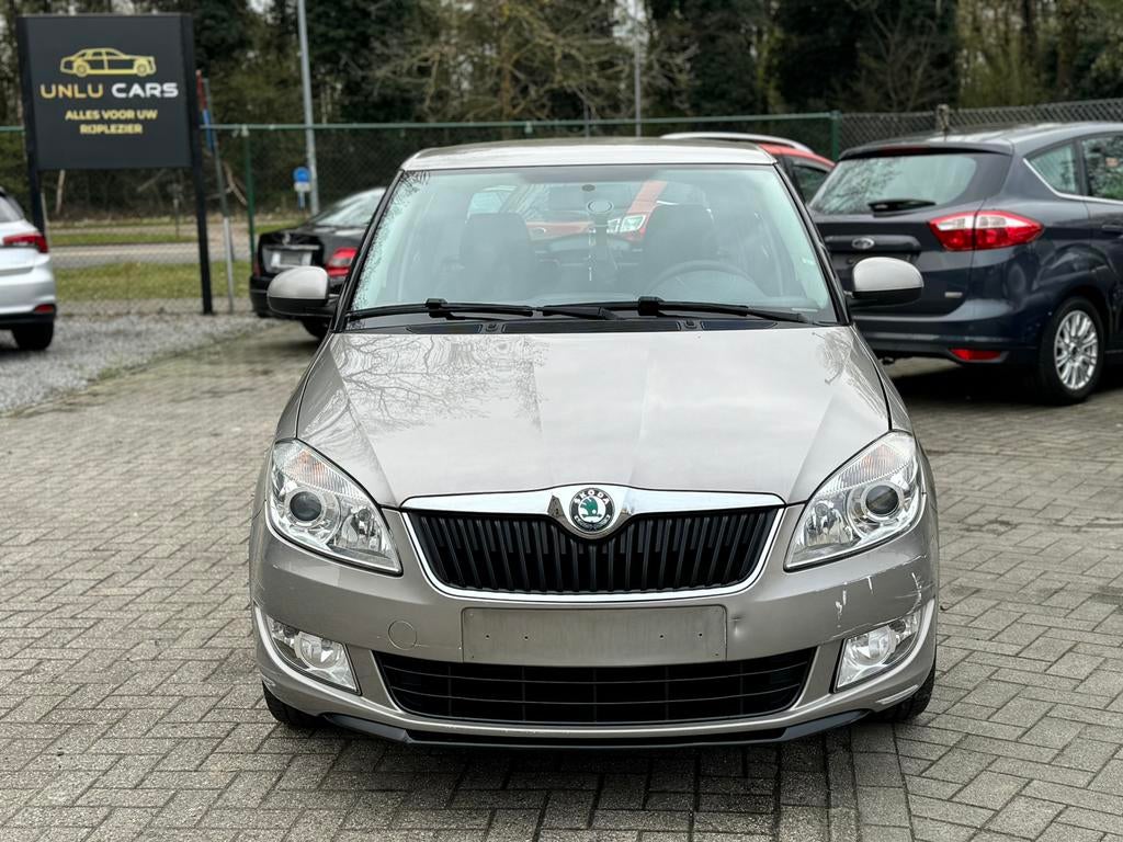 SKODA FABIA 1.2 BENZINE 140.000KM AUTOMAAT, Automaat, Euro 5, 4 cilinders, 1198 cc